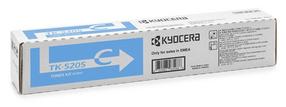 Tonera kasete Kyocera TK-5205C, zilganzaļa (cyan) krās.