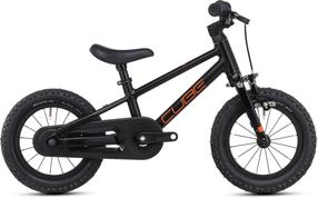 Vaikiškas dviratis Cube Numove 120 RT, juoda sp./oranžinė sp., 12"