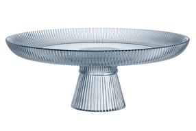 Tortinė Maku 655689, 30 cm x 11 cm, 30 cm, Skaidri sp./Mėlyna sp.