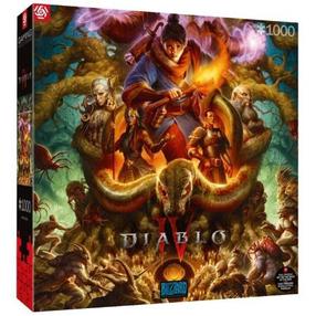 Пазл Good Loot Diablo IV Horadrim, 68 см x 48 см, 1000 шт., многоцветный