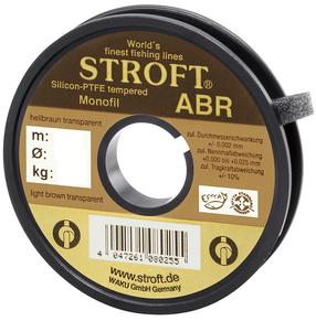 Makšķeraukla Stroft ABR Fishing Line, 130 cm, 0.015 cm, pelēka krās.