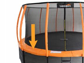 Защитные чехлы для пружин батута Lean Sport, 304 см