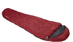 Magamiskott High Peak TR 300, punane v./hall v., 230 cm