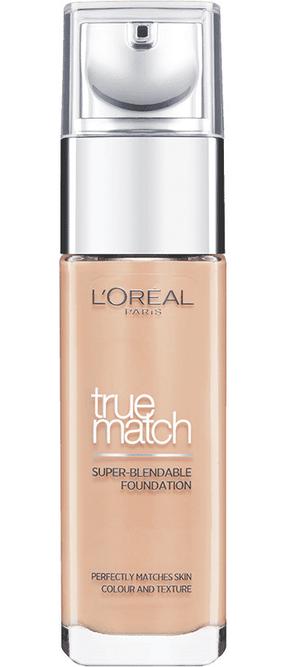 Šķidrā grima bāze L’Oréal Paris True Match, golden amber krās., 7.w golden amber, 30 ml