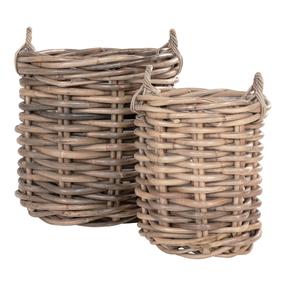 Krepšių rinkinys, augalams House Nordic Burton APS.4401065, smėlio sp., 57 x 57 x 63 cm