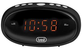 Laikrodis Trevi EC 880, juoda, 13.5 cm x 6.5 cm