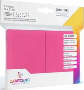 Žaidimo kortelių dėklas Gamegenic Prime CCG, rožinė sp.