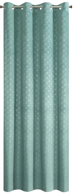 Дневной занавес Julia THK-080002, зеленый цв., 140 см x 250 см