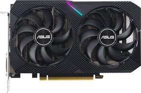 Videokarte Asus GeForce RTX 3050 DUAL-RTX3050-O8G-V2, 8 GB, GDDR6