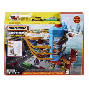 Autostāvvieta Mattel Matchbox Action Drivers Transportation Hub HXL47