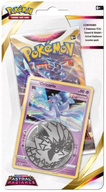 Kortų žaidimas Pokemon TCG Astral Radiance Checklane Blister Oricorio 0293B, EN