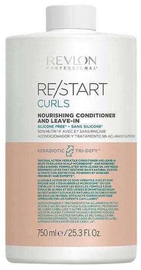 Matu maska Revlon Re-Start Curls, 750 ml