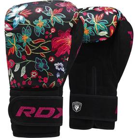 Poksikindad RDX FL3 BGR-FL3-12OZ, must v./mitmevärviline, 12 oz