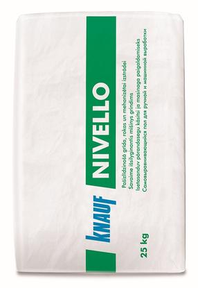Savaime išsilyginantis anhidritinis grindų mišinys Knauf Nivello, 8-35 mm, 25 kg (LV)