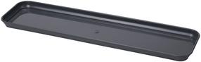 Puķu poda šķīvis Form Plastic Venus Eco 5190-014, pelēka krās., 29 cm, 29 cm