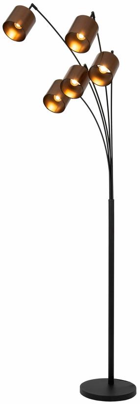 Stāvlampa Lucide Rankos 05747/85/30, 10 W, E14, brūna krās.