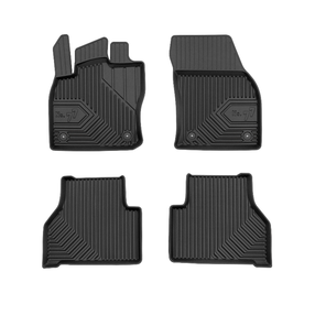 Auto paklājs, no priekšas/aizmugurē Frogum Premium 77, Volkswagen Caddy IV 2020-