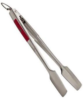 Grilio žnyplės Char-Broil Comfort Grip Locking Tongs, 35.5 cm x 4.5 cm x 3.5 cm