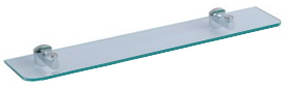 Vonios lentyna Flory Comet 86087C, 53 cm x 2 cm x 12.5 cm, chromo sp./skaidri sp.