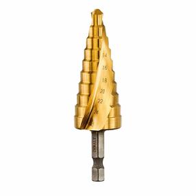 Pakopinis grąžtas Stanley DT5030-QZ;, metalas, šešiakampis, 25 mm x 10 cm