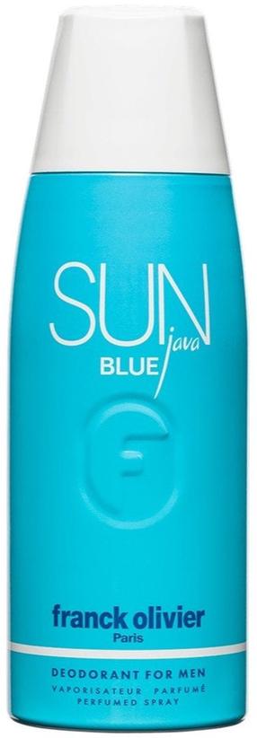 Meeste deodorant Franck Olivier Sun Java Blue, 250 ml