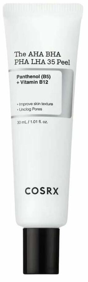 Скраб для лица Cosrx The AHA BHA PHA LHA 35 Peel, 30 мл
