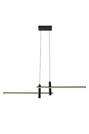 Šviestuvas lubų Domoletti Mita 2200412, LED, 4000 °K, 0 x 5 W, juoda sp. / juoda sp.