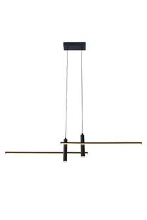 Šviestuvas lubų Domoletti Mita 2200412, LED, 4000 °K, 0 x 5 W, juoda sp. / juoda sp.