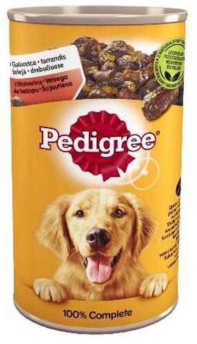 Märg koeratoit Pedigree Beef Adult, veiseliha, 1.2 kg