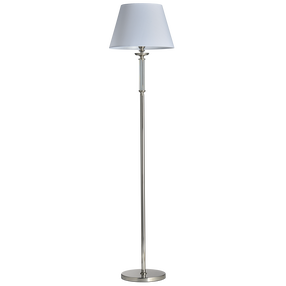 Põrandalamp CosmoLight Sienna F01322NI-WH, 40 W, E27, valge v.