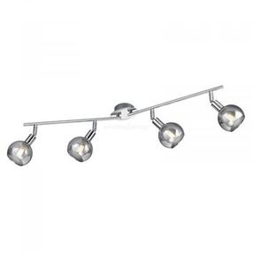 Valgusti lagi Reality Brest R80594006, E14, 4 x 28 W, hall v. / kroom v.