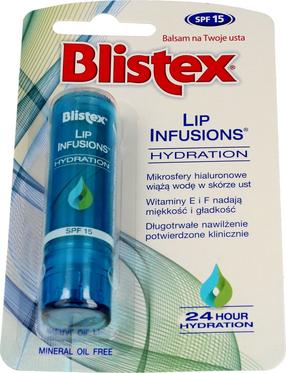 Huulepalsam Blistex Lip Infusions Hydration, 3.7 g