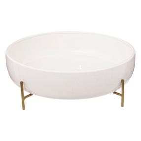 Salatikauss Secret de Gourmet, kuldne v./valge v., 30 cm