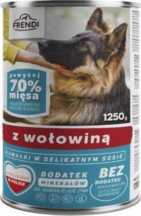 Märg koeratoit Pet Republic Frendi, veiseliha, 1.25 kg