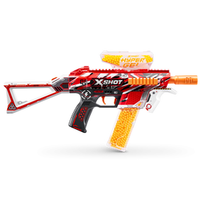 Mängupüstol kuulidegaa Zuru X-Shot Hyper Gel 36621 Punane v./Oranž v.