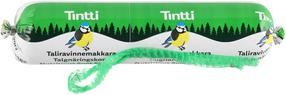 Колбаса для птиц Tintti 213962, универсальный корм, 1 кг