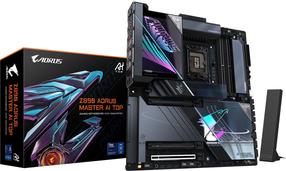 Pagrindinė plokštė Gigabyte Z890 AORUS MASTER AI TOP
