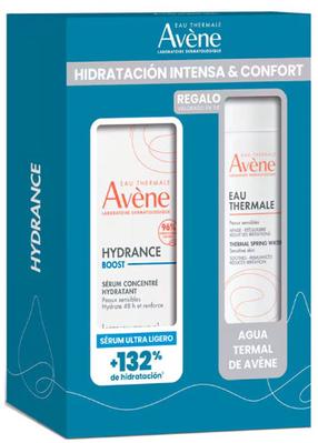 Sejas kopšanas līdzekļu komplekts sievietēm Avene Hydrance Boost, 80 ml, 2 gab.