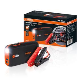 Prietaisas automobiliui užvesti Osram Starter 300