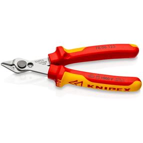 Lõikur elektromehaanika jaoks Knipex Super Knips 78 06 125, 125 mm