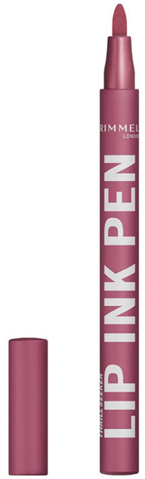 Lūpų dažai Rimmel London Lip Ink Pen, 1.7 ml, cool berry sp., 170