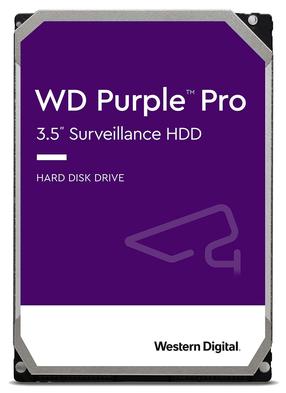 Kietasis diskas (HDD) Western Digital Purple Pro WD101PURP, 3.5", 10 TB