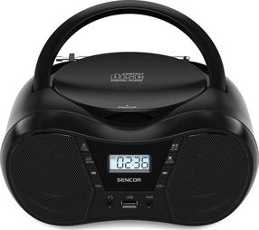 Magnetola Sencor SPT 2300, 4 W, juoda sp.
