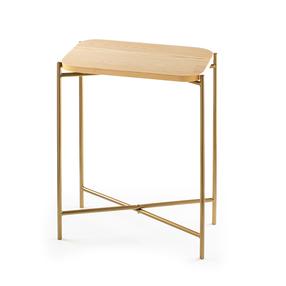 Журнальный столик Kalune Design SHB-003-A, золотой цв., 26 см x 40 см x 56 см