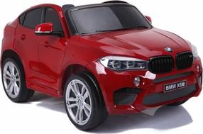 Vaikiškas elektromobilis Lean Toys BMW X6M LT2844, raudona sp.
