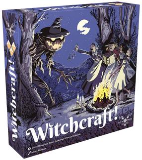 Stalo žaidimas Salt & Pepper Games Witchcraft!, EN