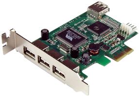 PCIe laienduspesad StarTech PEXUSB4DP USB