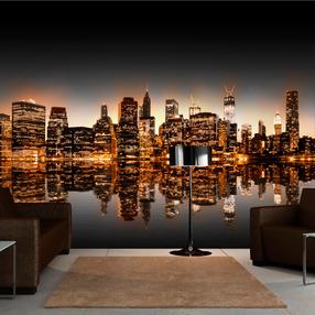 Фотообои Artgeist Wealth Of Nyc XLFTNT0715, 193 см x 193 см