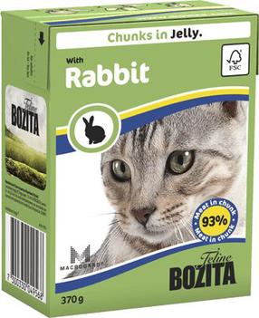 Kassi märgtoit Bozita, küülikuliha, 0.37 kg