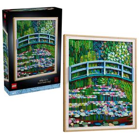 Konstruktor LEGO® Art Claude Monet – Sild üle vesiroositiigi 31220, 3179 tk